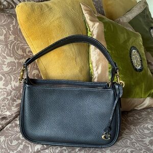 COACH CARY SMALL SOFT PEBBLE LEATHER CROSSBODY PURSE